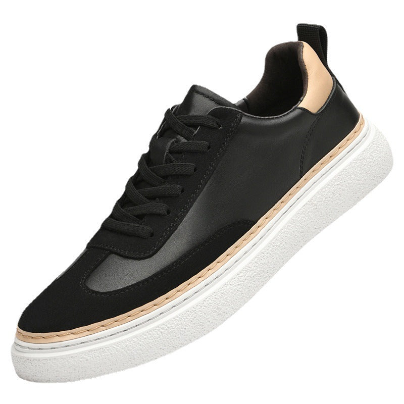 Tom Heger Vincent™ Men Casual Leather Sneakers