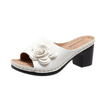 Tom Heger Vivior™ - Woman Flower Comfy Sandals