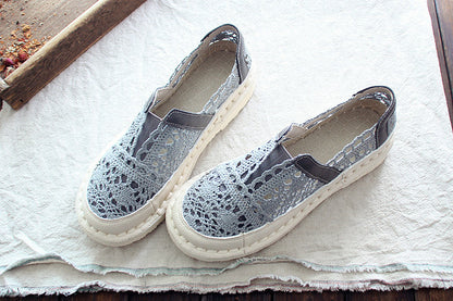 Tom Heger Hanne™ - Woman Cotton and Linen Shoes