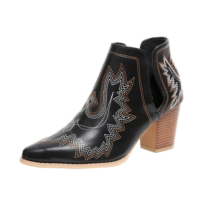 Tom Heger Frieda™ - Woman Casual Embroidered Boots